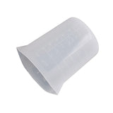 Resin Measuring Cups,Silicone Mixing Cups,Reusable for Epoxy,Jewelry