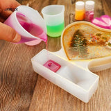 Silicone Resin Measuring Cups for Epoxy and Jewelry Casting