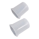 Resin Measuring Cups,Silicone Mixing Cups,Reusable for Epoxy,Jewelry