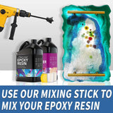 Resin Mixer for 1-Gallon Containers