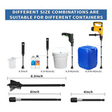 Resin Mixer for 1-Gallon Containers