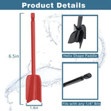 Reusable Resin Mixer Paddles - 4 Pack Epoxy Mixer Paddles for Drill