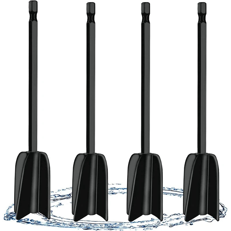 Resin Mixer Epoxy Mixer Paddles-Multipurpose Bidirectional Paint Stirrer