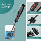 Resin Mixer Handheld Epoxy Mixer Minimizing Bubbles For Resin Mixing DIY Crafts