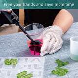 Resin Mixer Handheld Epoxy Mixer Minimizing Bubbles For Resin Mixing DIY Crafts