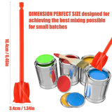Resin Mixer Paddles for Drill, Reusable Paint Mixer