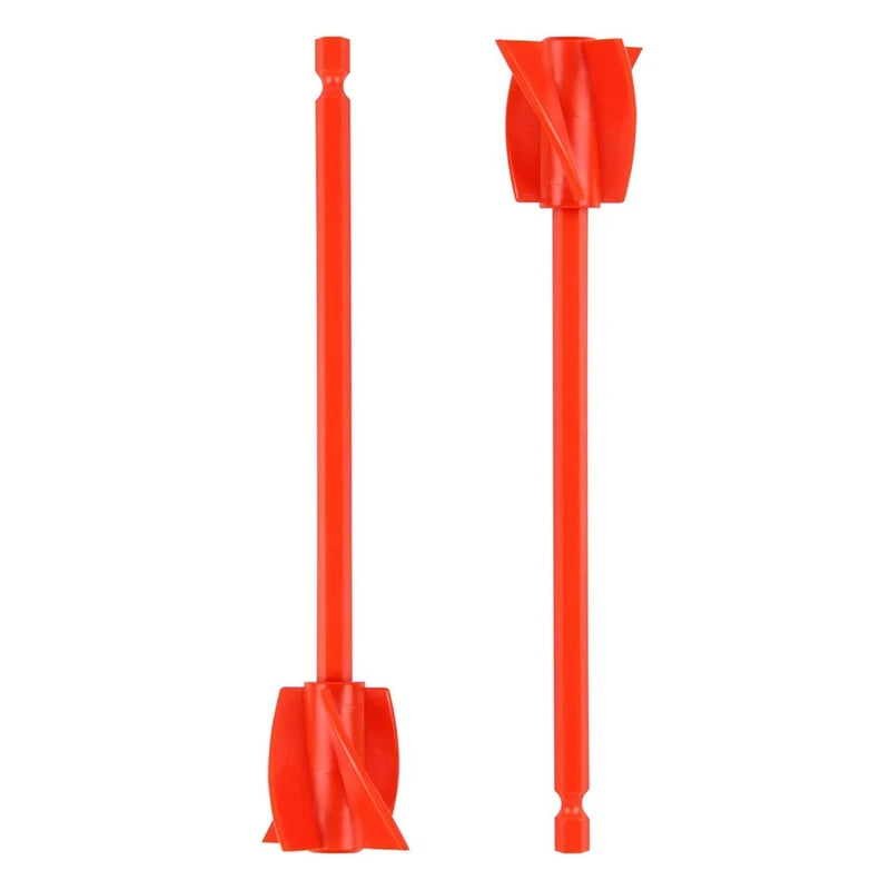 Resin Mixer Paddles for Drill, Reusable Paint Mixer