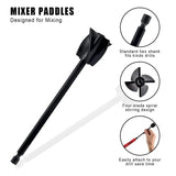 Resin Mixer Paddles, Epoxy Mixer Attachment For Drill