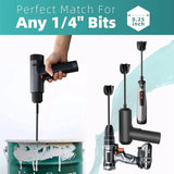 Resin Mixer Paddles, Epoxy Mixer Attachment For Drill