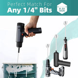 Resin Mixer Paddles Paint Mixer Drill Attachment