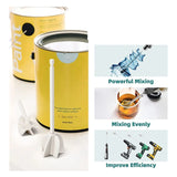 Resin Mixer Paddles Paint Mixer Drill Attachment