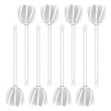 Resin Mixer Paddles for Epoxy Mixing, Paint Stirrer Drill Attachment