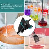 Resin Mixer Paddles, Powerful Mixing Attachment