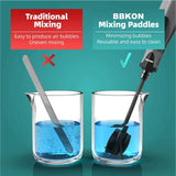 Resin Mixer Paddles, Powerful Mixing Attachment