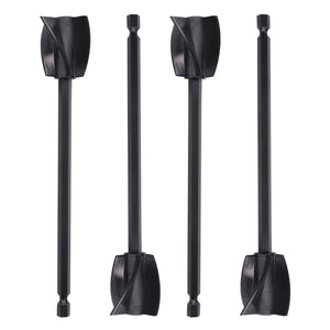 Resin Mixer Paddles, Epoxy Mixing Attachment, Reusable Paint Mixer