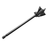 Resin Mixer Paddles, Epoxy Mixer Attachment - Powerful Mixing