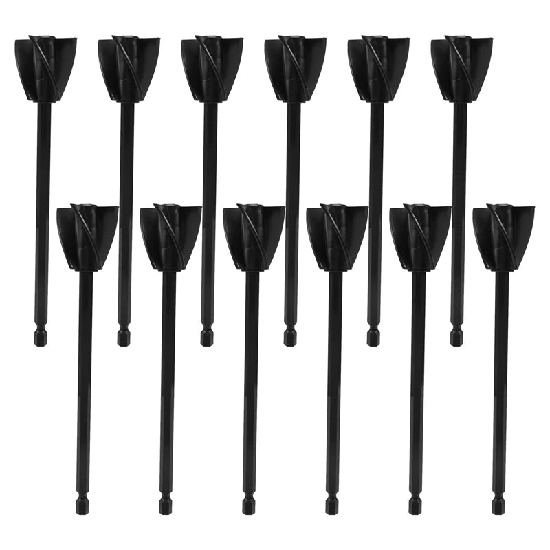 Resin Mixer Paddles, Epoxy Mixer Attachment, Paint Stirrer Drill