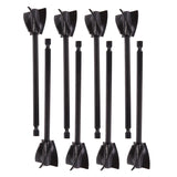 Resin Mixer Paddles, Epoxy Mixer Attachment, Paint Stirrer Drill