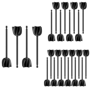 Resin Mixer Paddles, Epoxy Mixing Attachment, Reusable Paint Mixer