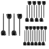 Resin Mixer Paddles, Epoxy Mixing Attachment, Reusable Paint Mixer
