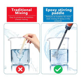 Drill Mixer Paddles - 4Pcs for Resin & Paint Mixing