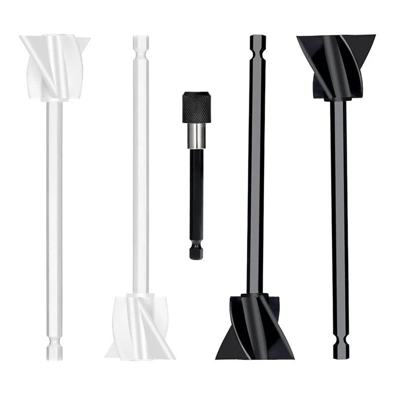 Resin Mixer Paddles Set for Mixing Silicone Epoxy Resin