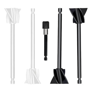 Drill Mixer Paddles - 4Pcs for Resin & Paint Mixing