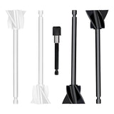 Resin Mixer Paddles 4Pcs with Drill Extender