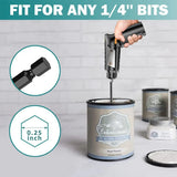 Resin Mixer Paddles Kit Epoxy Mixer, Paint Mixer For Drill