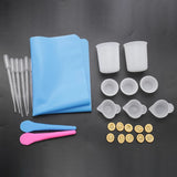 Resin Mixing Cups Kit for DIY Projects