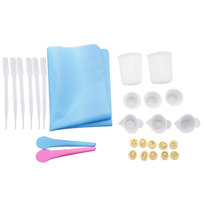 Resin Mixing Cups Kit for DIY Projects