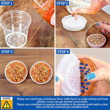 DIY Herb-medicine Grinder Spice Crusher Silicone Mold Epoxy Set