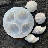 Sea Silicone Mold for DIY Resin Crafts