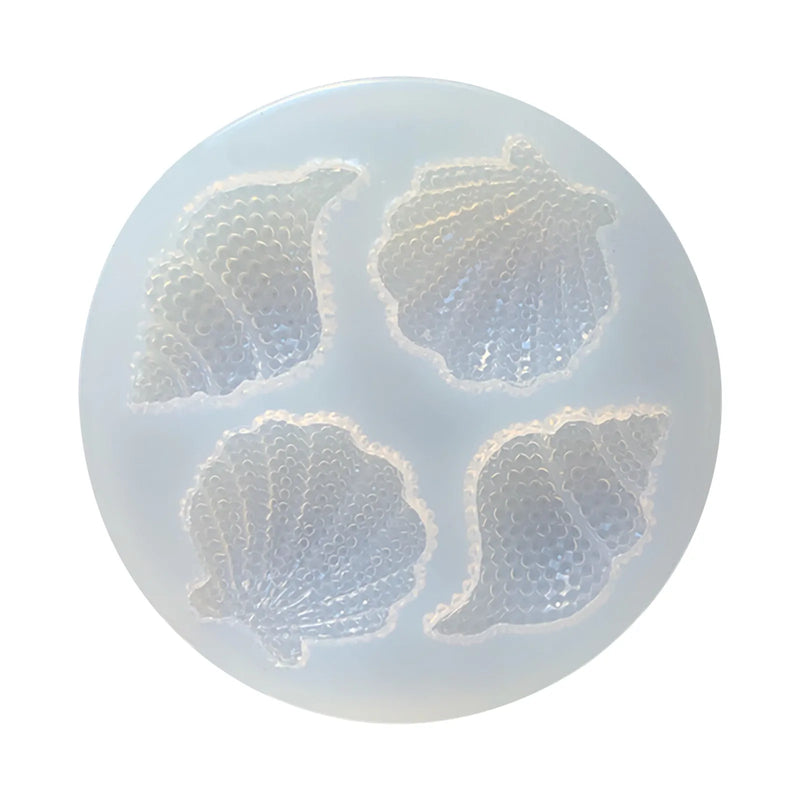 Sea Silicone Mold for DIY Resin Crafts