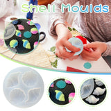 Sea Silicone Mold for DIY Resin Crafts