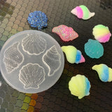Sea Silicone Mold for DIY Resin Crafts