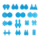 Resin Mold Earring Pendant Jewelry Casting Silicone Molds