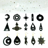 Resin Mold Earring Pendant Jewelry Casting Silicone Molds