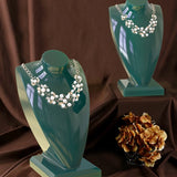 Epoxy Resin Jewelry Display Stand DIY Craft Home Decoration Gift