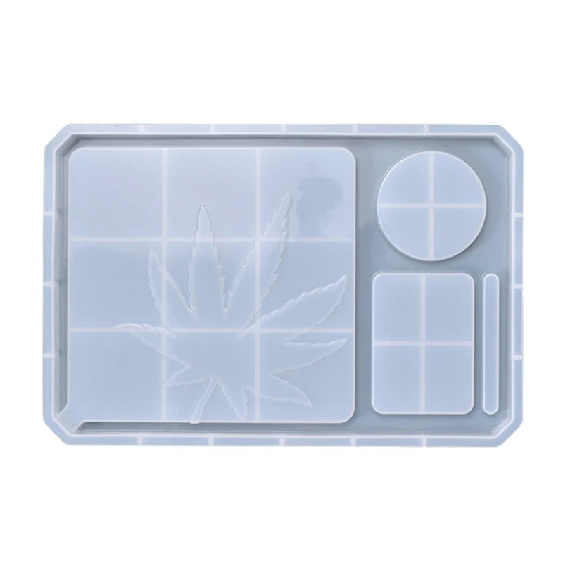 Epoxy Resin Rolling Pallet Mold for Home Decoration Jewelry