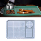 Epoxy Resin Rolling Pallet Mold for Home Decoration Jewelry