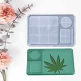 Epoxy Resin Rolling Pallet Mold for Home Decoration Jewelry