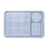 Epoxy Resin Rolling Pallet Mold for Home Decoration Jewelry