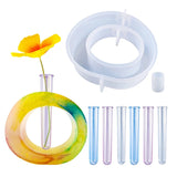 Resin Mold For Epoxy Vase With Test Tubes