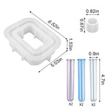 Plant Propagation Station Silicone Mold, Epoxy Resin Vase Mold