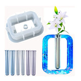 Plant Propagation Station Silicone Mold, Epoxy Vase Resin Mold
