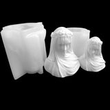 Goddess Statue Epoxy Mold for Resin Casting DIY Ornaments Soap