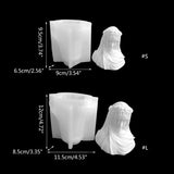 Goddess Statue Epoxy Mold for Resin Casting DIY Ornaments Soap