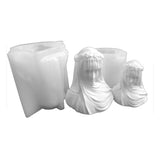 Goddess Statue Epoxy Mold for Resin Casting DIY Ornaments Soap