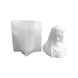 Goddess Statue Epoxy Mold for Resin Casting DIY Ornaments Soap